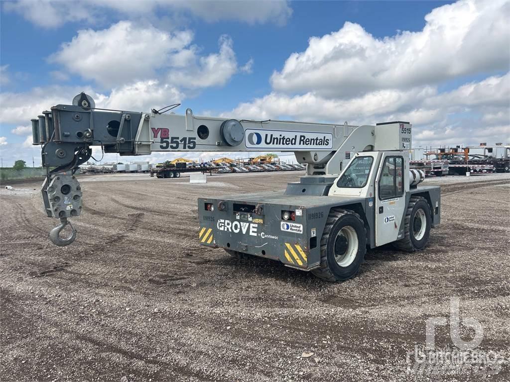 Grove YB5515 RT-nosturit
