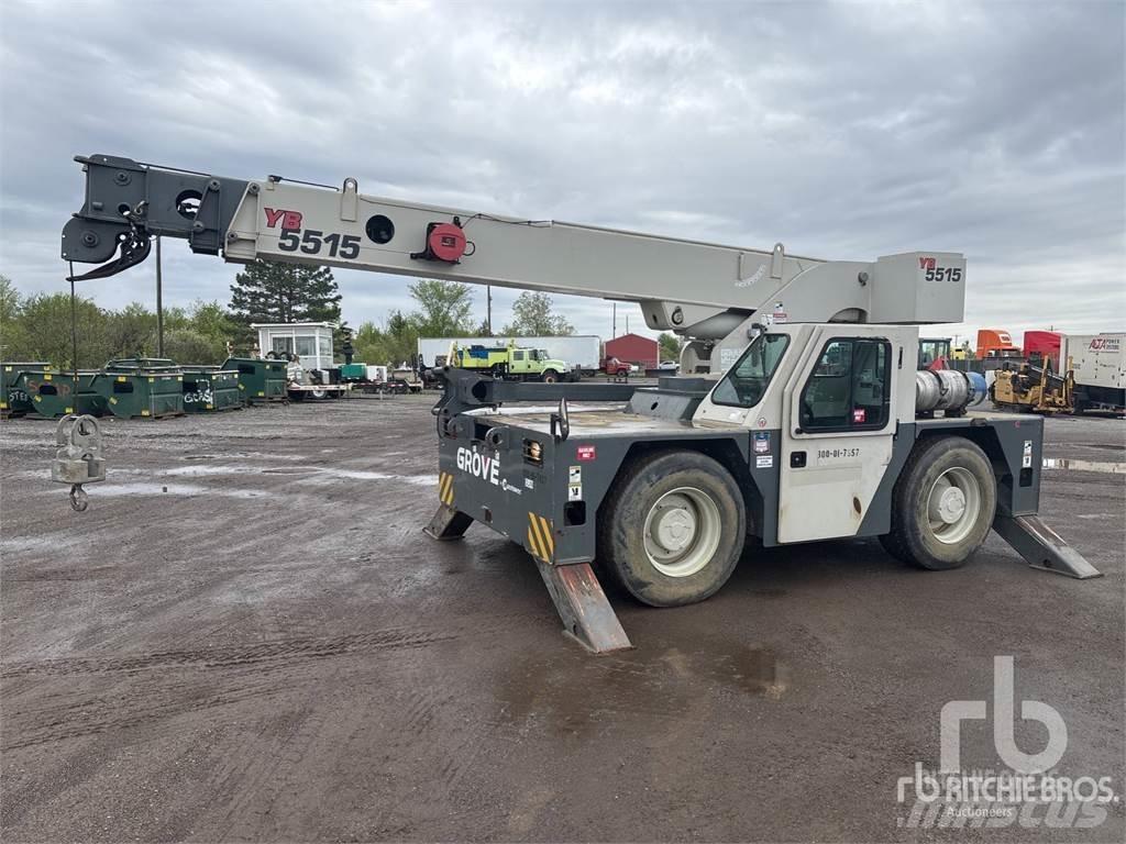 Grove YB5515-2 RT-nosturit