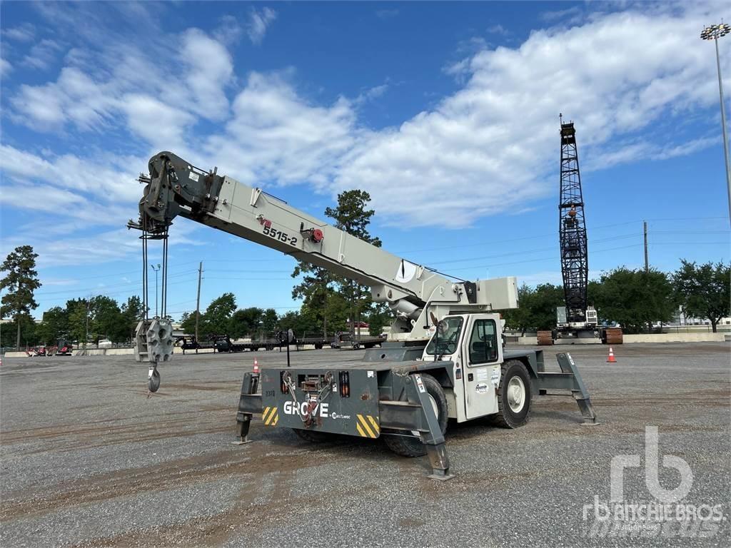 Grove YB5515-2 RT-nosturit