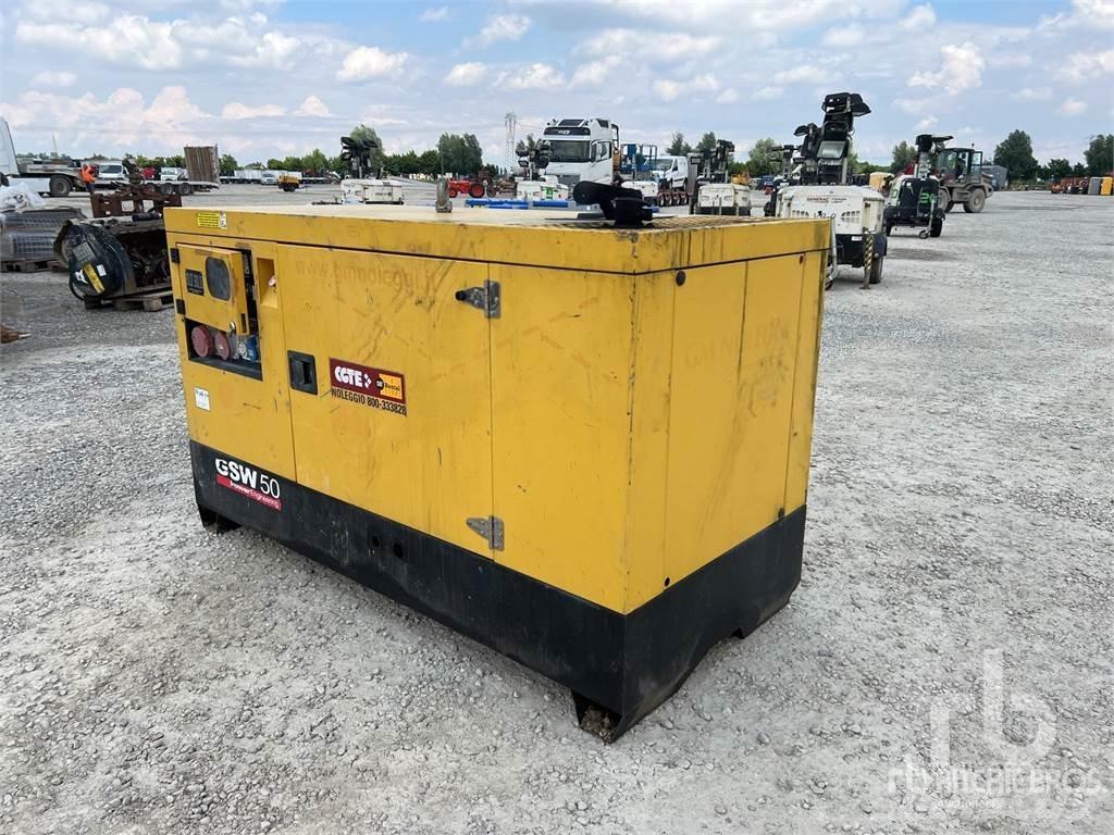  GRW33 Dieselgeneraattorit