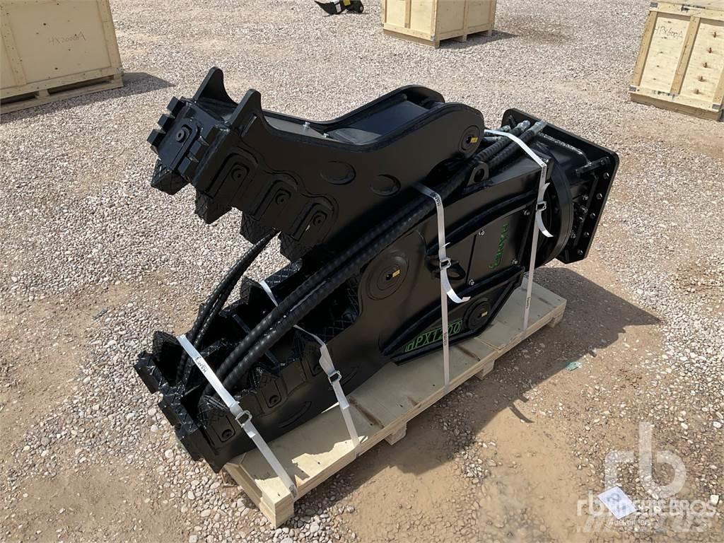  HAENER HPX1200 Leikkurimurskaimet