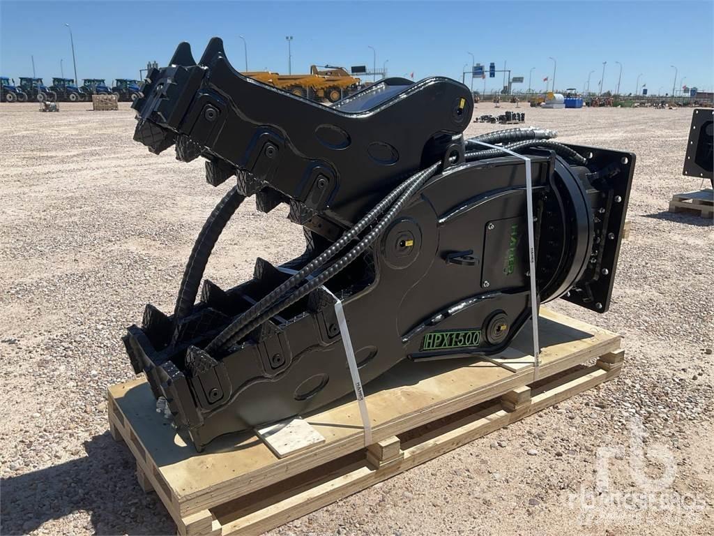  HAENER HPX1500A Leikkurimurskaimet