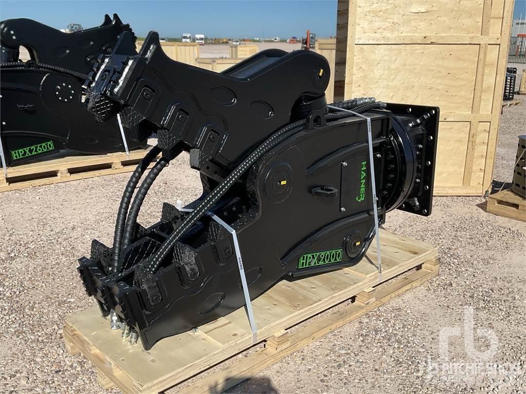  HAENER HPX2000A Leikkurimurskaimet