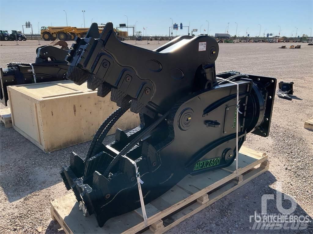  HAENER HPX2600A Leikkurimurskaimet
