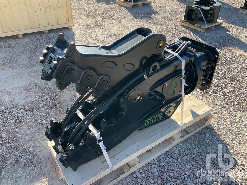 HAENER HPX600A Leikkurimurskaimet