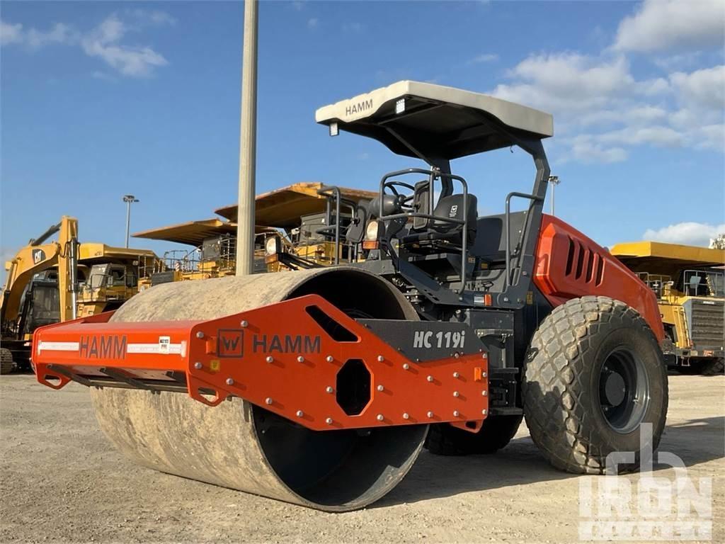 Hamm HC119I Tiivistyskoneet