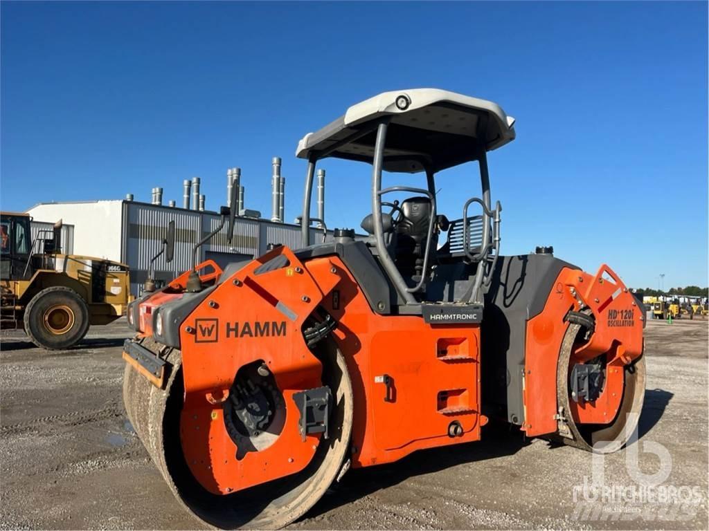 Hamm HD+ 120I VO Tandemjyrät
