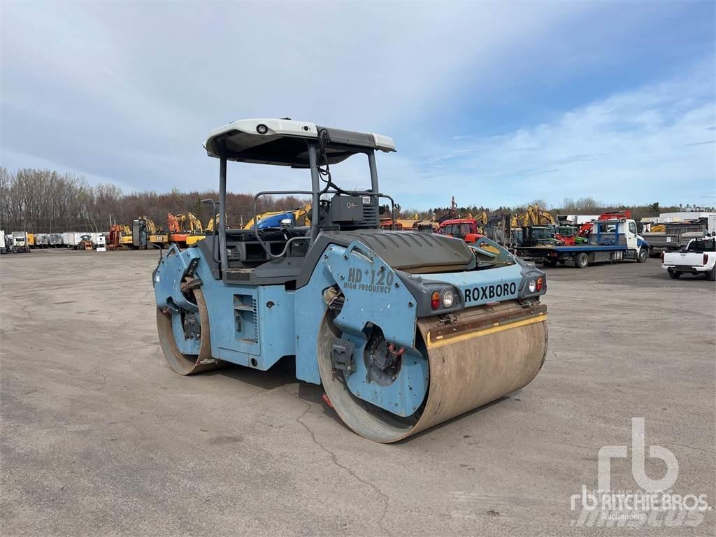 Hamm HD120VV Tandemjyrät