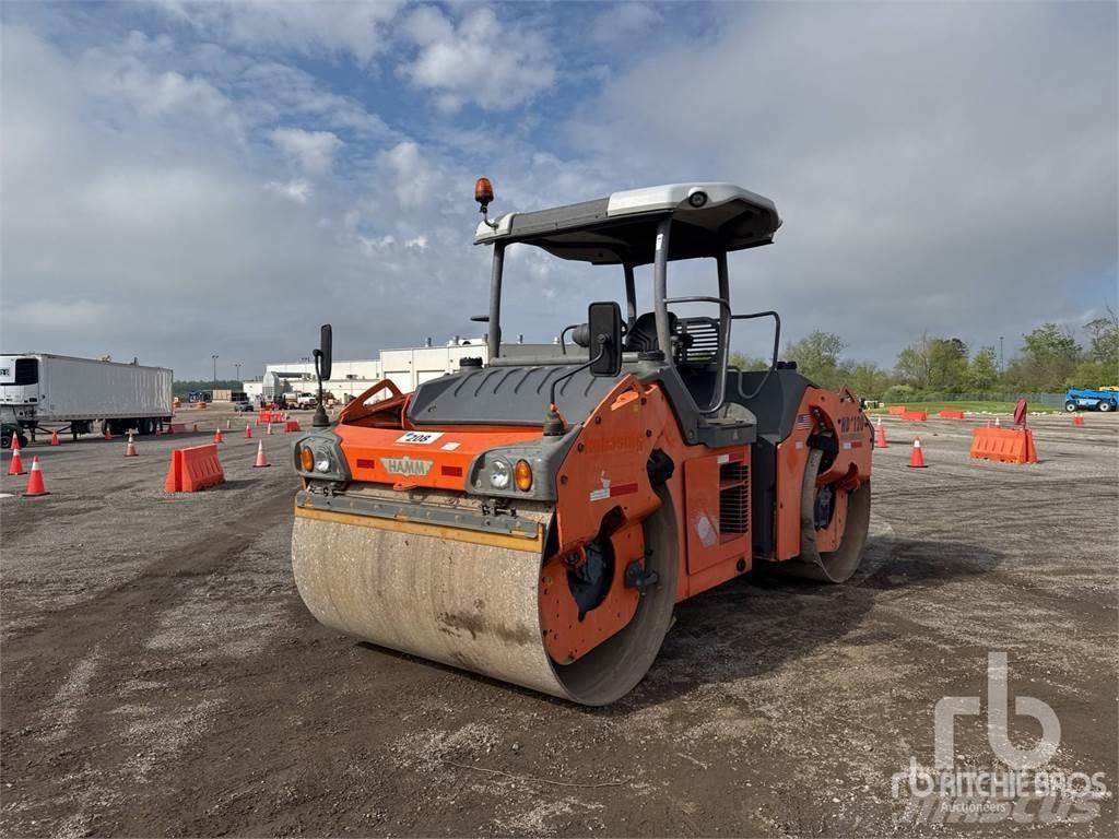 Hamm HD120VVHF Tandemjyrät