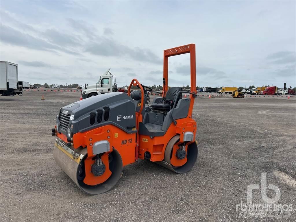 Hamm HD12VV Tandemjyrät