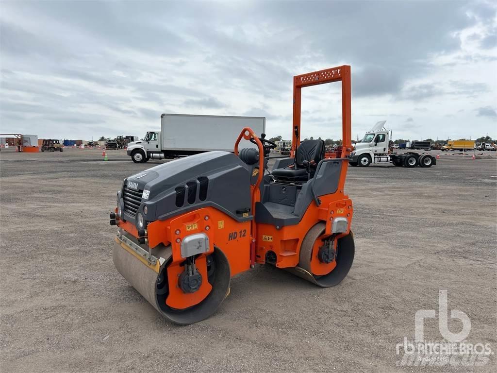 Hamm HD12VV Tandemjyrät