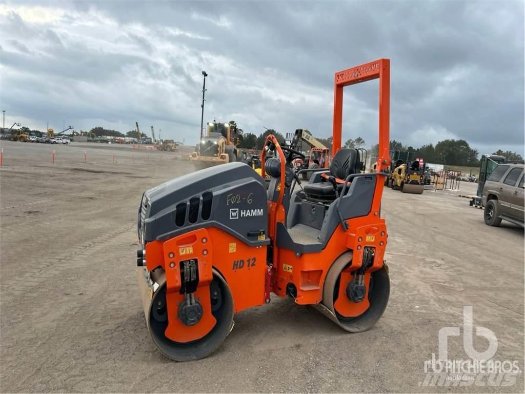 Hamm HD12VV Tandemjyrät