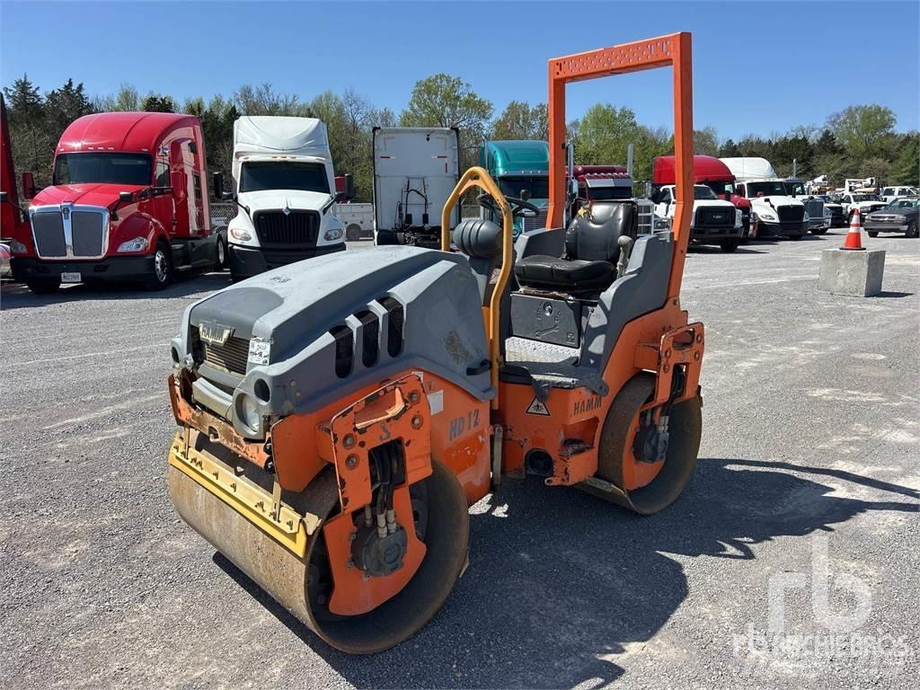 Hamm HD12VV Tandemjyrät