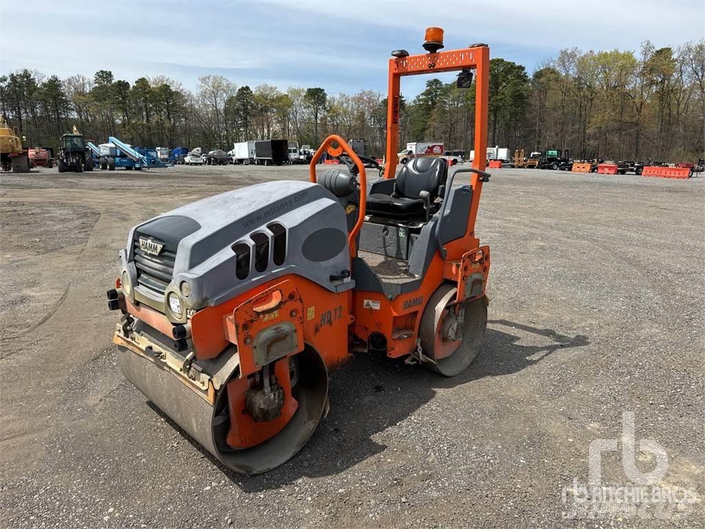 Hamm HD12VV Tandemjyrät