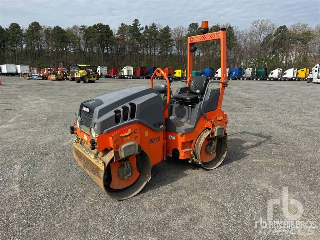Hamm HD12VV Tandemjyrät