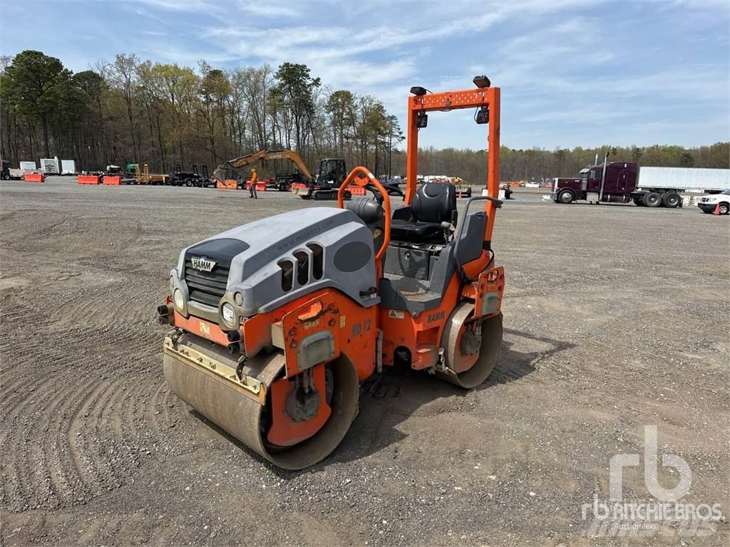 Hamm HD12VV Tandemjyrät