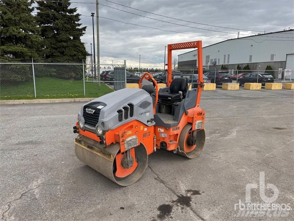Hamm HD12VV Tandemjyrät