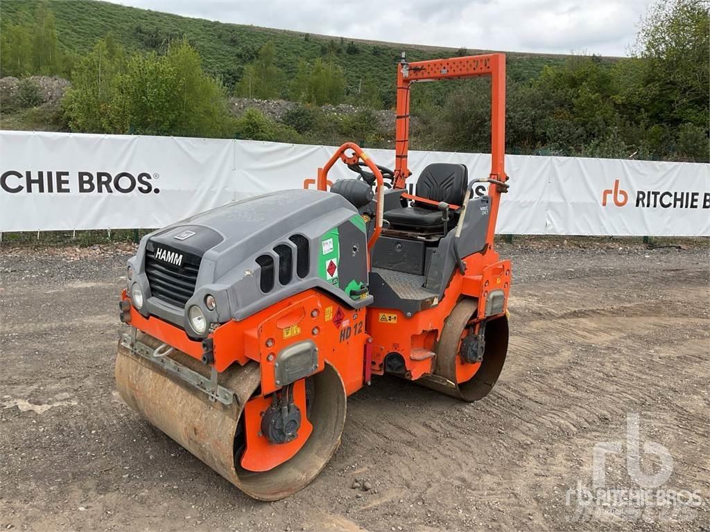 Hamm HD12VV Tandemjyrät