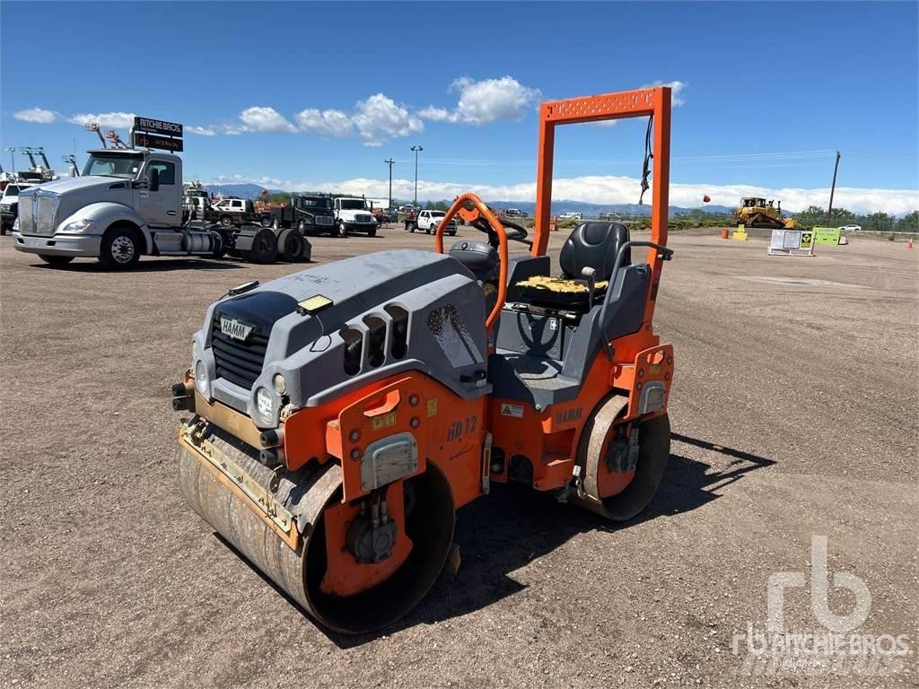 Hamm HD12VV Tandemjyrät