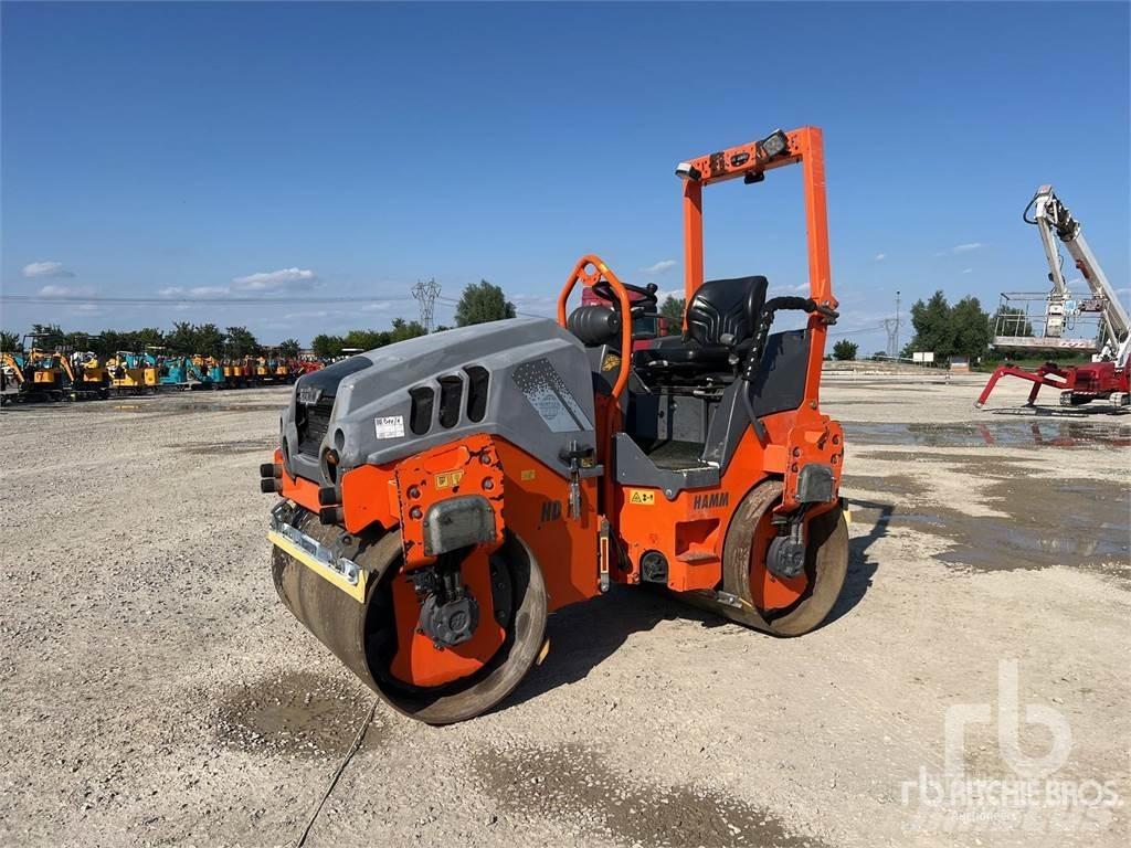 Hamm HD12VV Tandemjyrät
