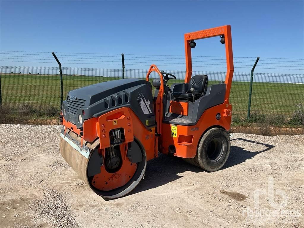Hamm HD14VT Tandemjyrät