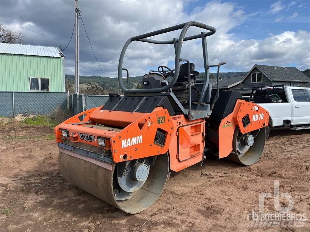 Hamm HD70 Tandemjyrät