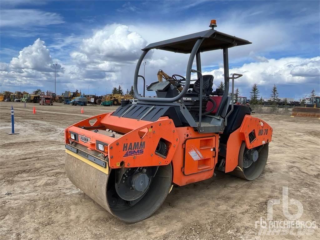 Hamm HD70 Tandemjyrät