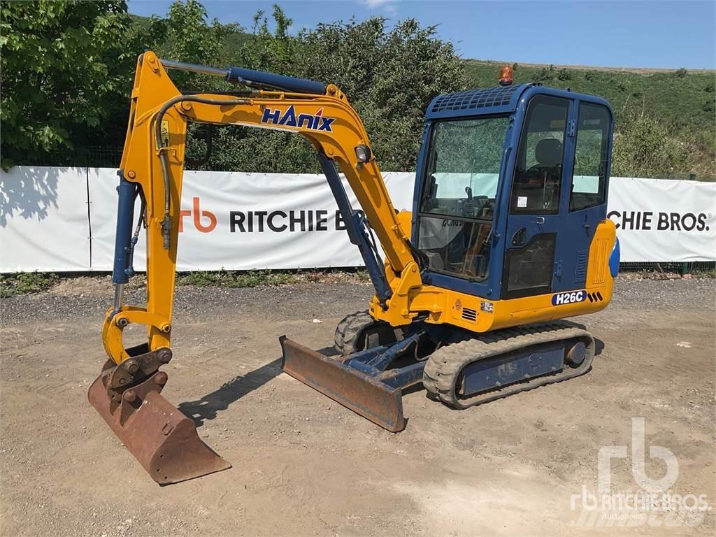 Hanix H26C Minikaivukoneet < 7t