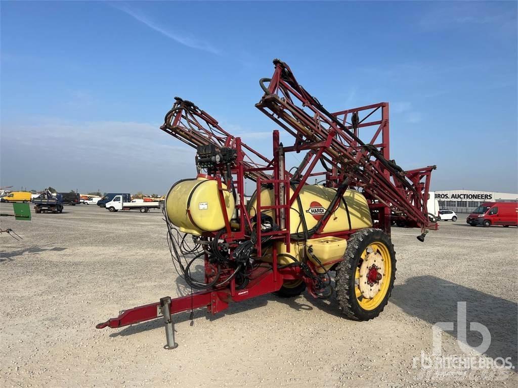 Hardi TZY1500 Lannoitteenlevittimet
