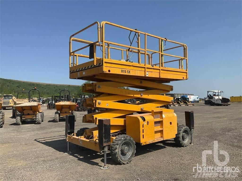 Haulotte H15SX Saksilavat