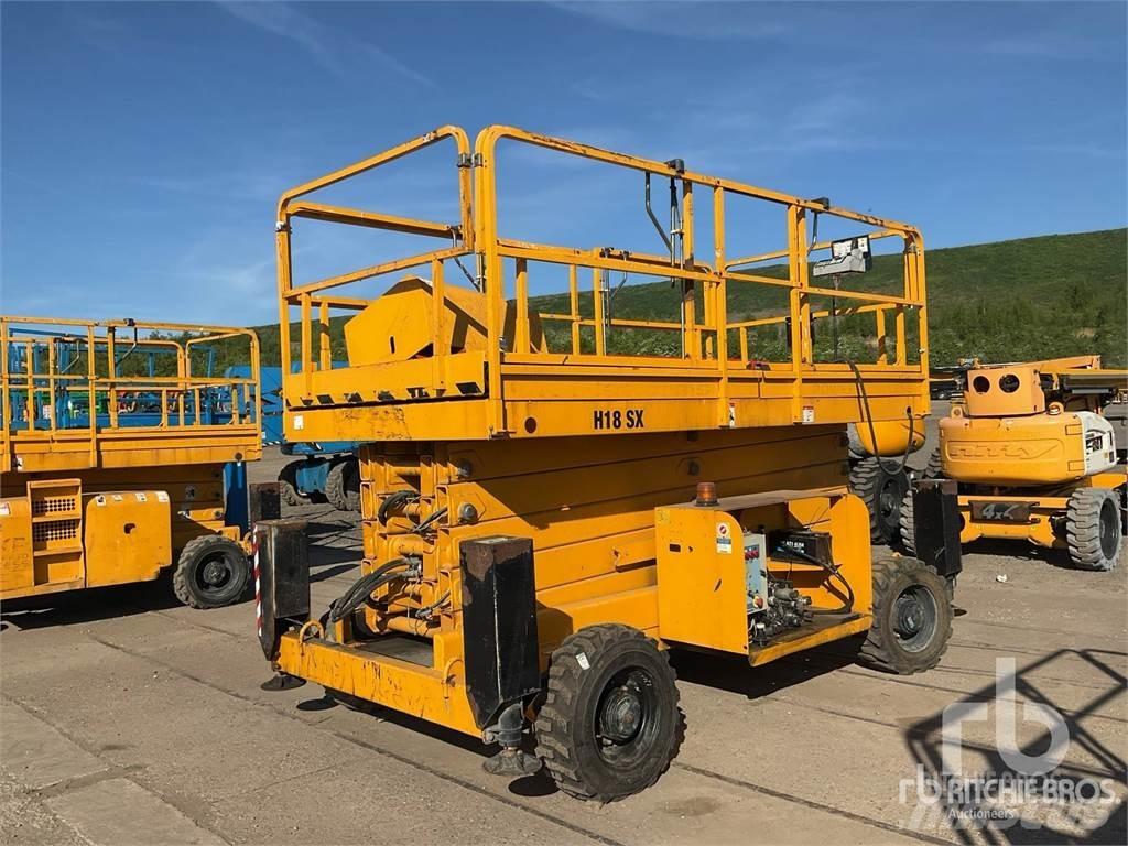 Haulotte H18SX Saksilavat