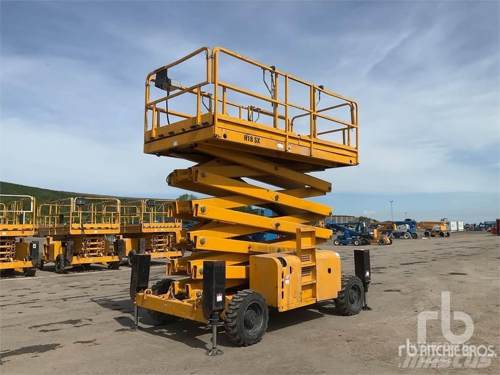 Haulotte H18SX Saksilavat