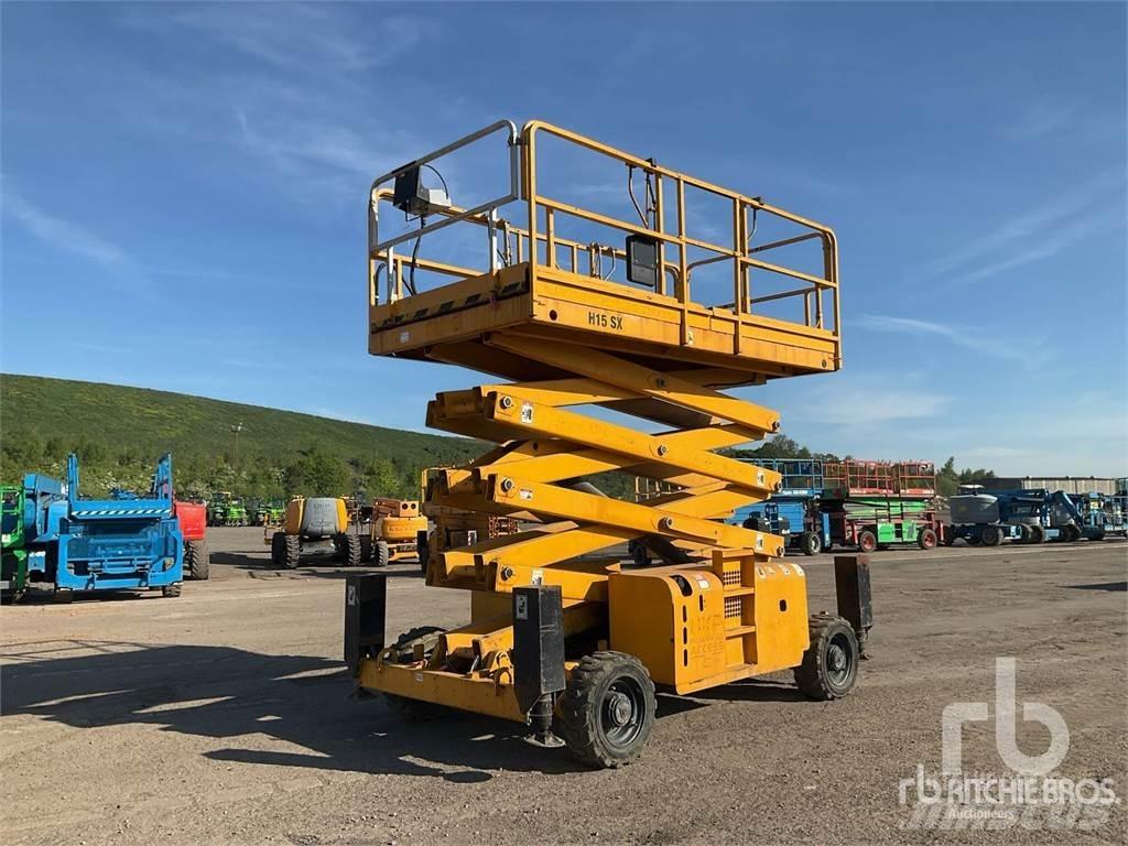 Haulotte UH15SX Saksilavat