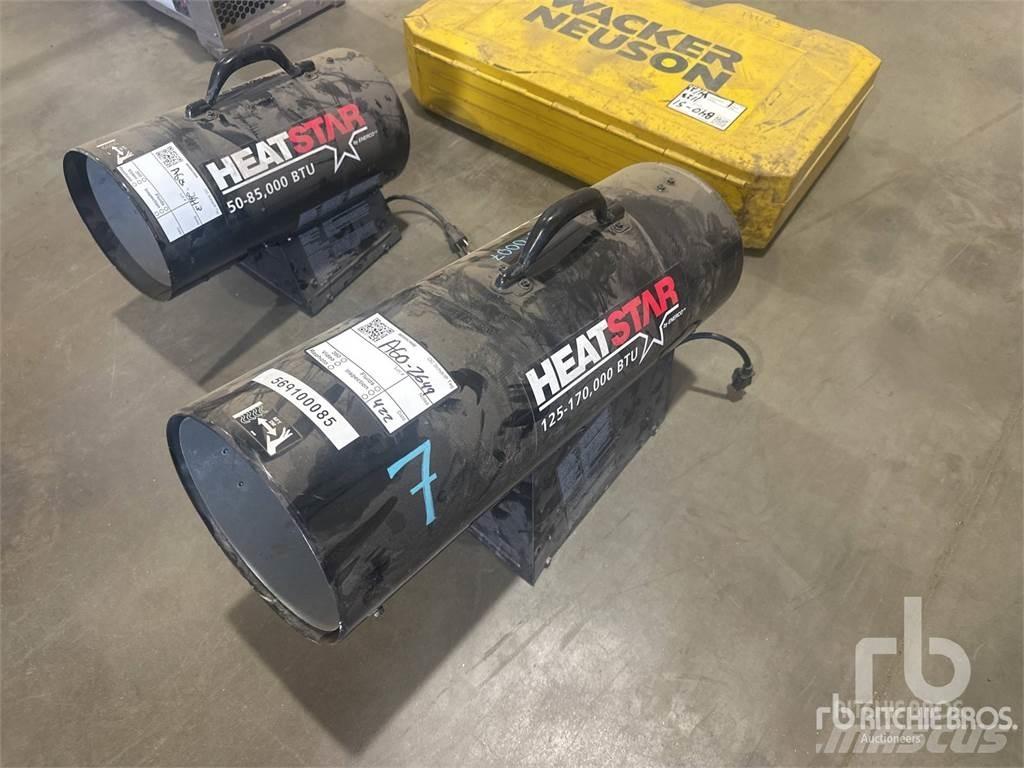  HEATSTAR 125 Asfalttilämmittimet