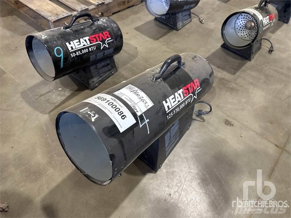  HEATSTAR 125 Asfalttilämmittimet