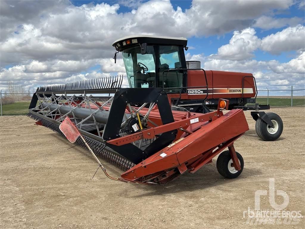 Hesston 8250S Swather-niittokoneet