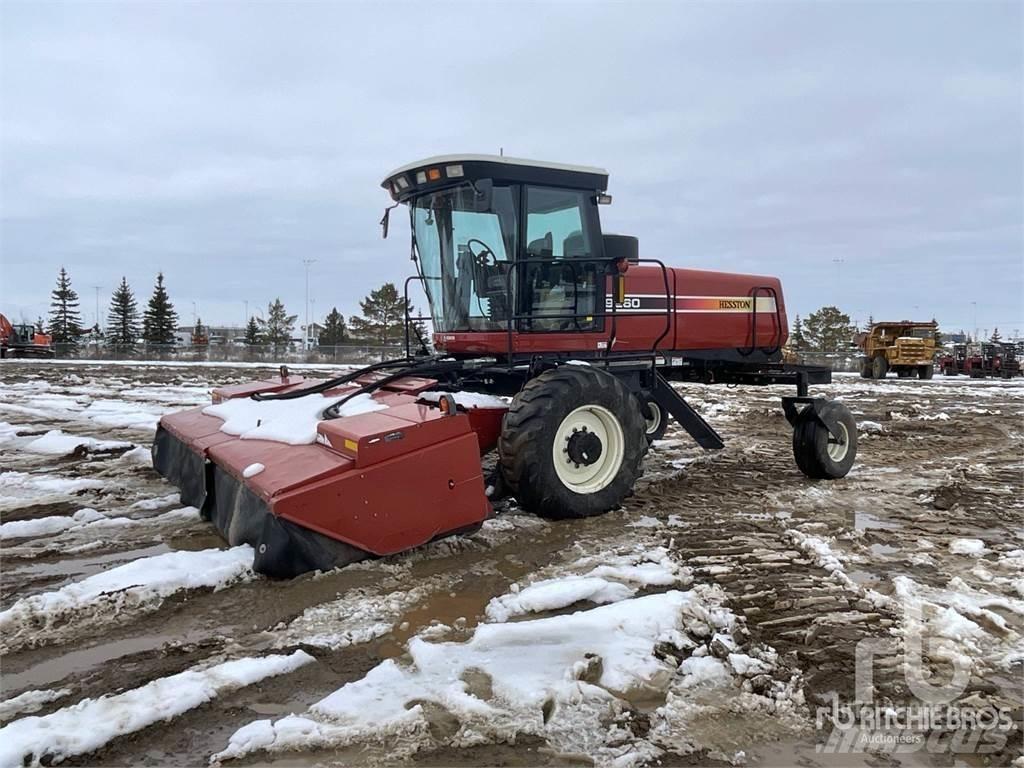 Hesston 9260 Karhottimet