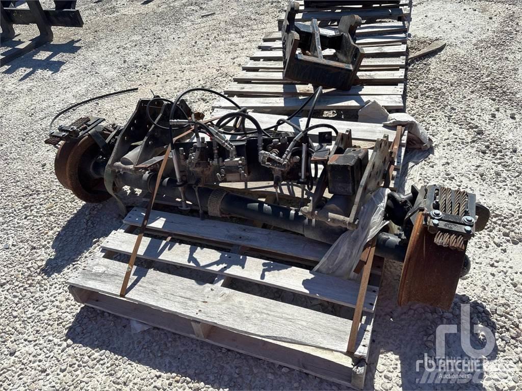  Hi-Rail Axle Muut kuorma-autot