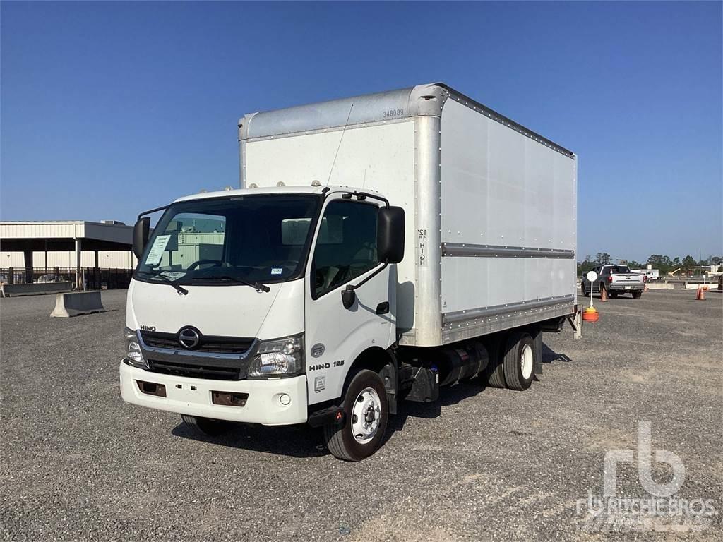 Hino 155 Pakettiautot