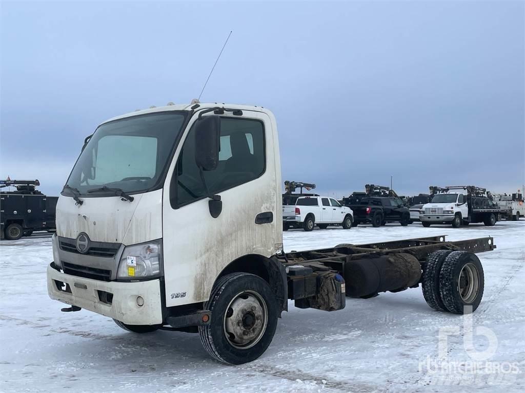 Hino 195 Kuorma-autoalustat
