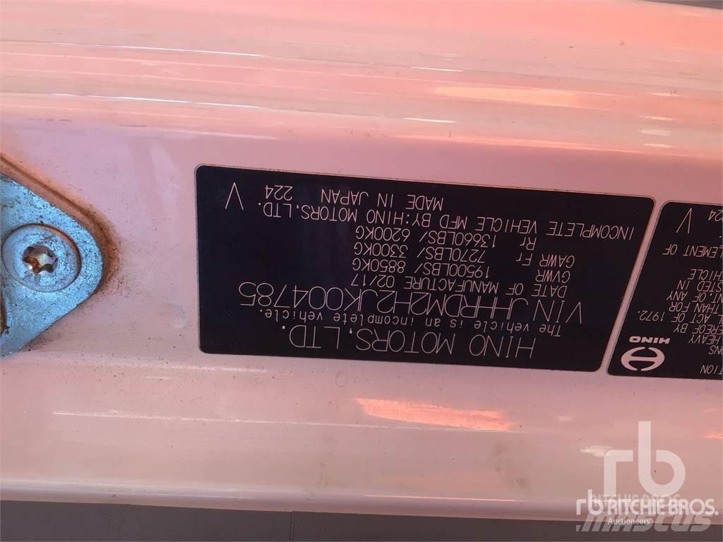 Hino 195 Kylmä-/Lämpökorit