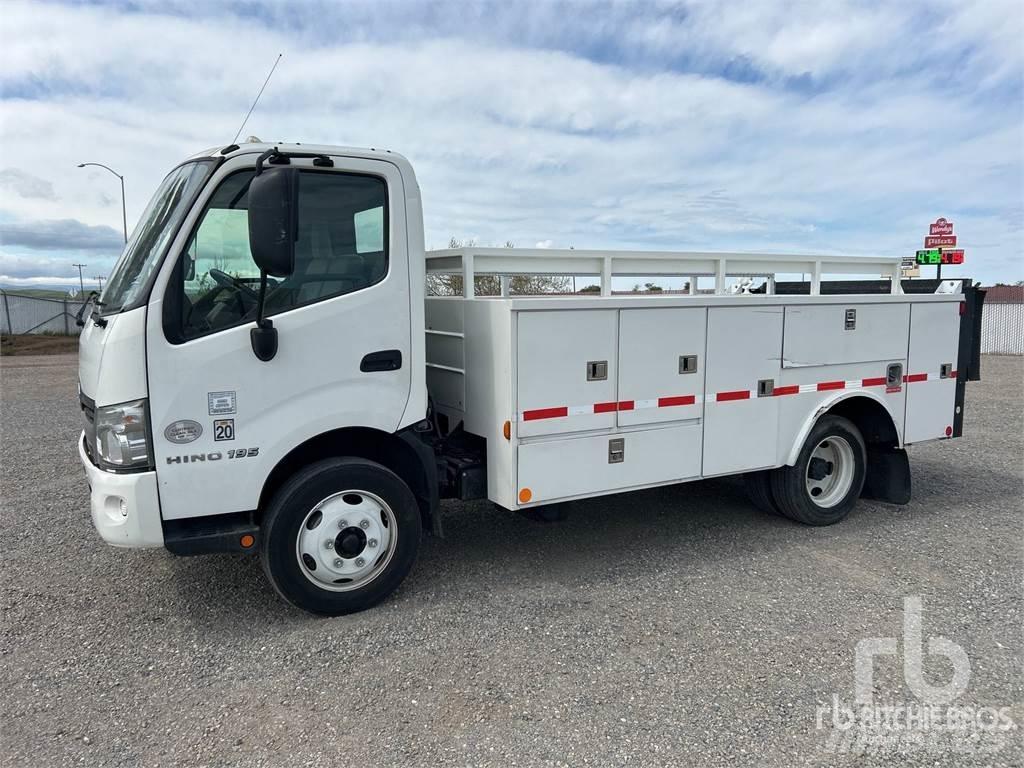 Hino 195 Tienhoitoautot