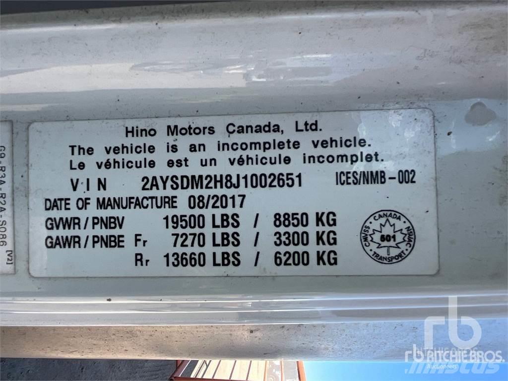 Hino 195 Pakettiautot