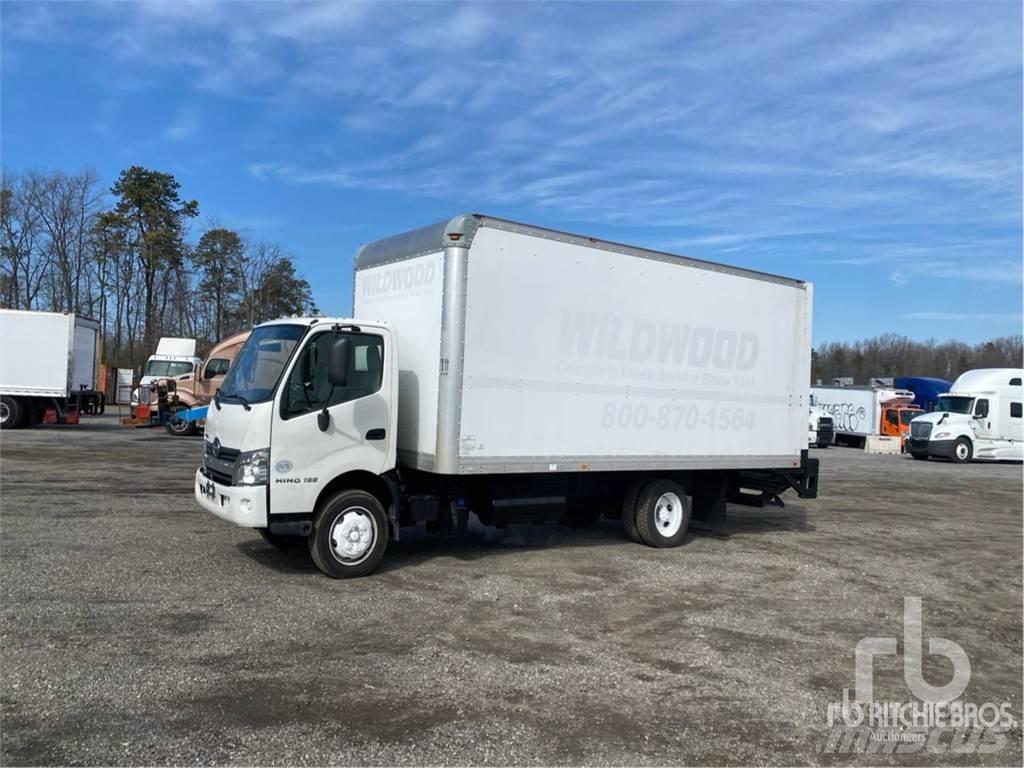 Hino 195 Pakettiautot