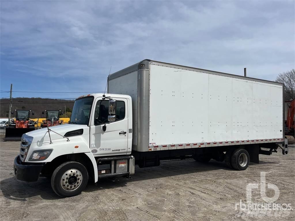 Hino 258LP Pakettiautot