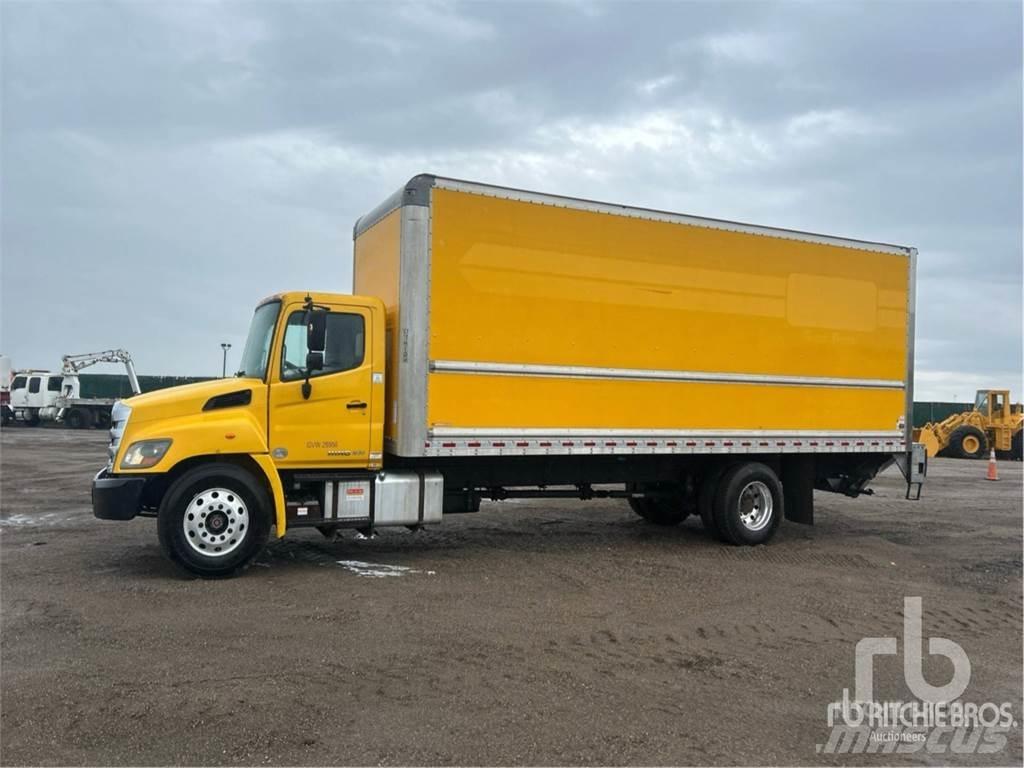 Hino 268 Pakettiautot