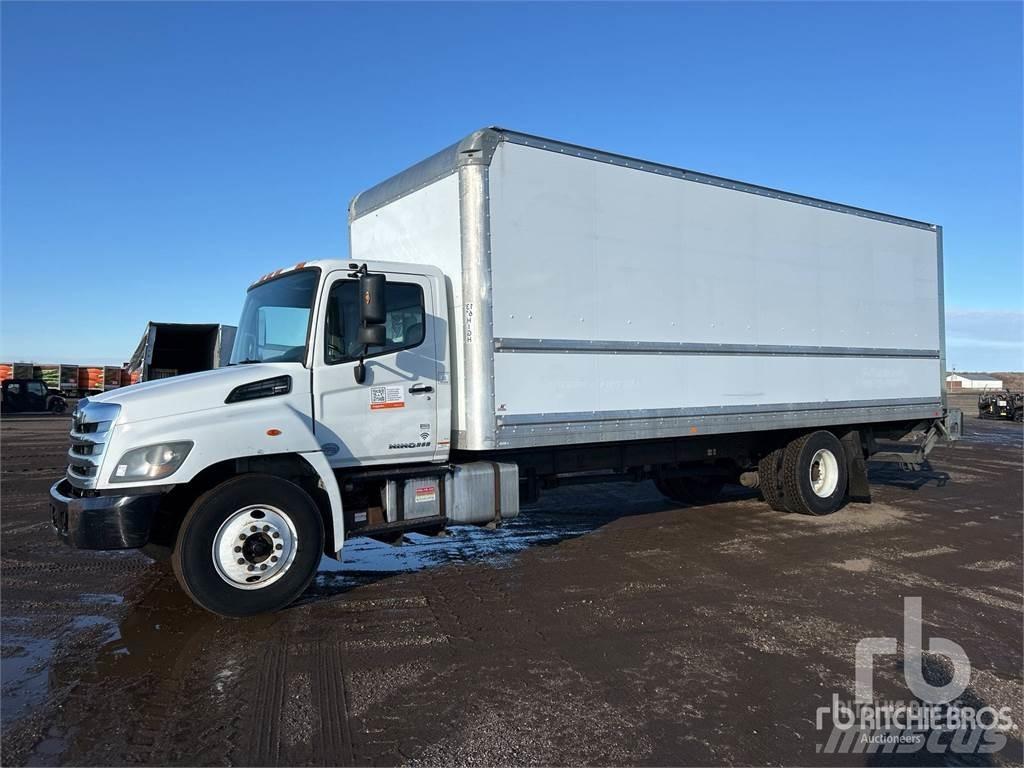 Hino 268 Pakettiautot