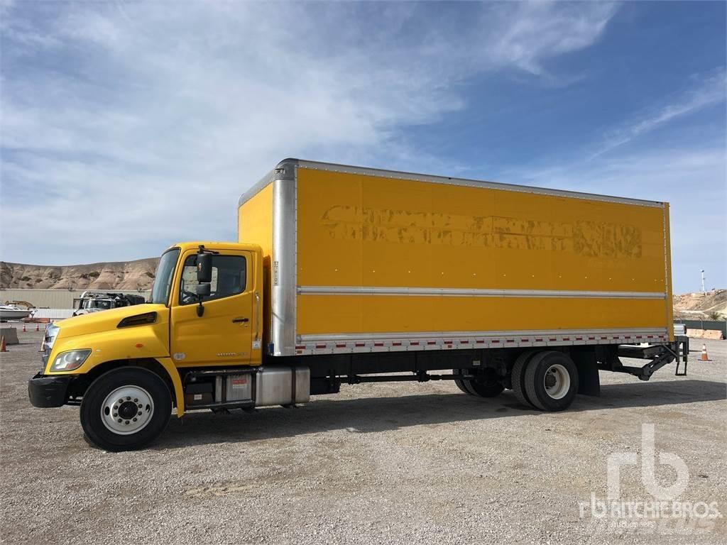 Hino 268 Pakettiautot