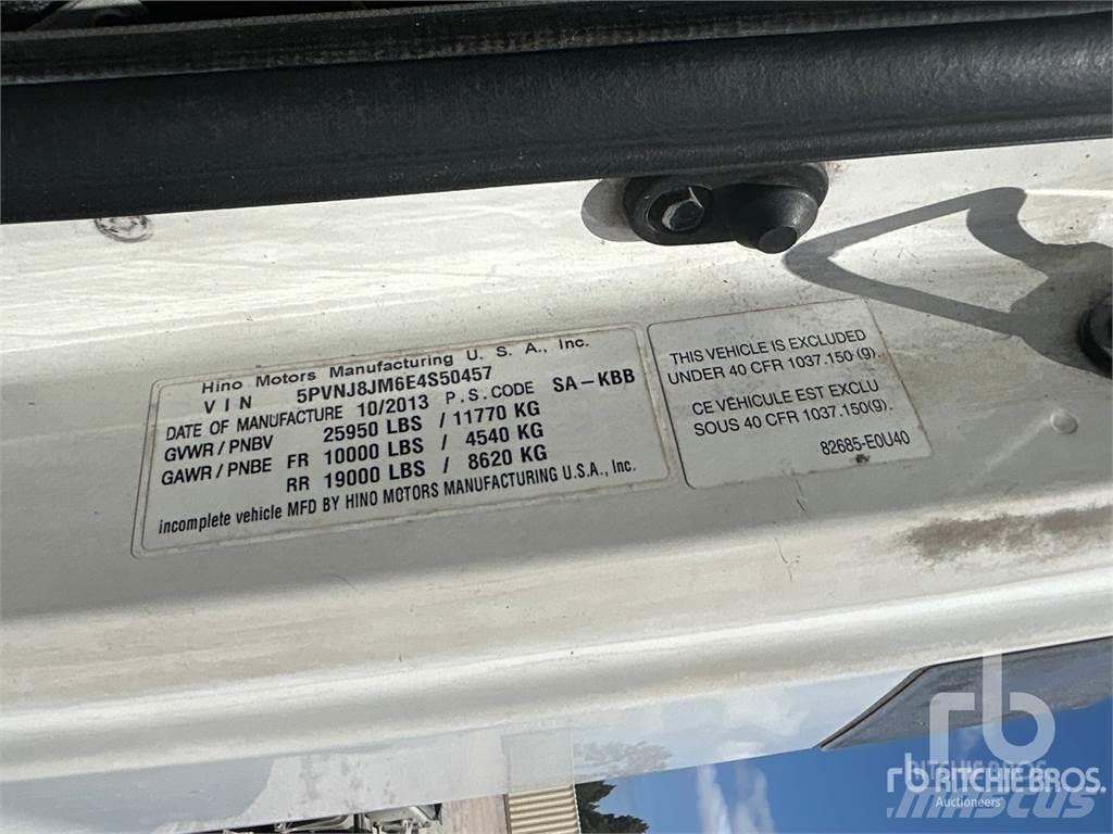 Hino 268 Kuorma-autoalustat