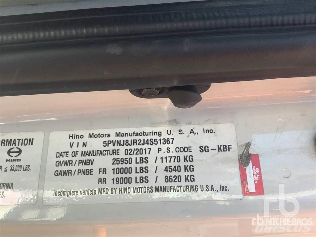 Hino 268 Kylmä-/Lämpökorit